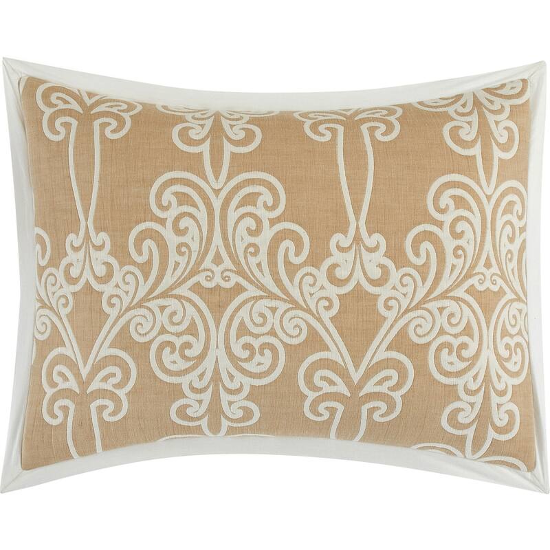Nanshing Dalina 9 Piece Transitional Scroll Comforter Set