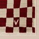 preview thumbnail 36 of 46, Nuloom Dominique Abstract Checkered Fringe Area Rug