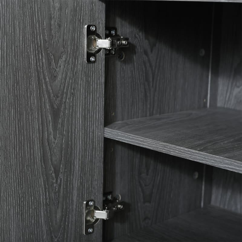TV Stand for TVs up to 60" Farmhouse Media Console