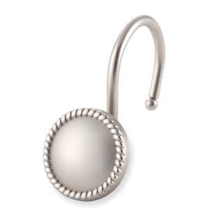 Rope Shower Curtain Hooks - Bed Bath & Beyond - 30218315
