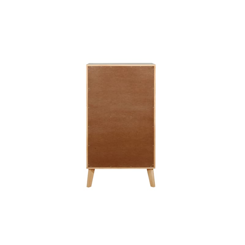Adelphi Rattan 5-Drawer Chest