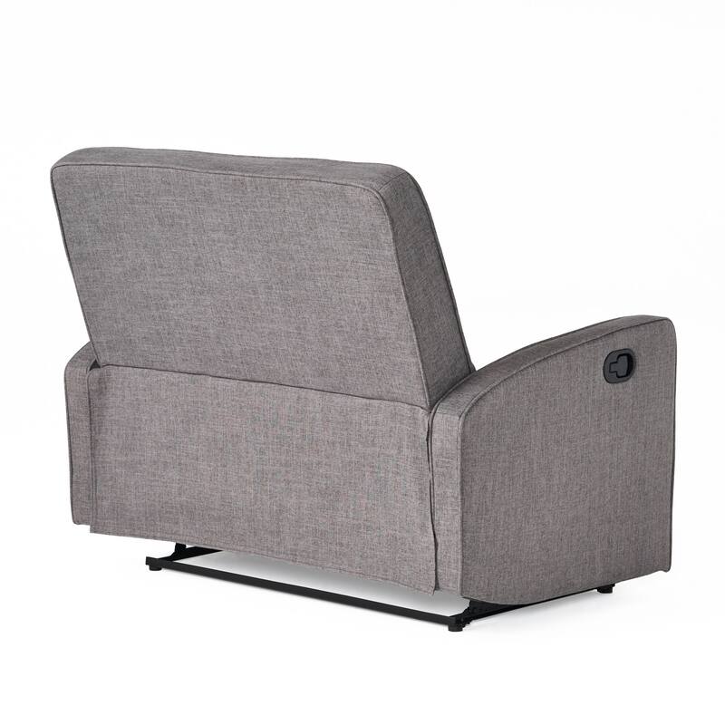 Sleek 47" Wide Manual Standard Recliner by Harper&Bright Designs