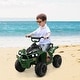 preview thumbnail 11 of 9, 12V Kids Ride On ATV with High/Low Speed and Comfortable Seat - 37.8" x 22.8" x 27.6"