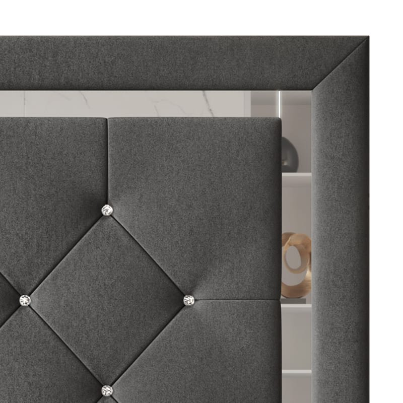 Clayfell Toccoa Upholstered Panel Bed