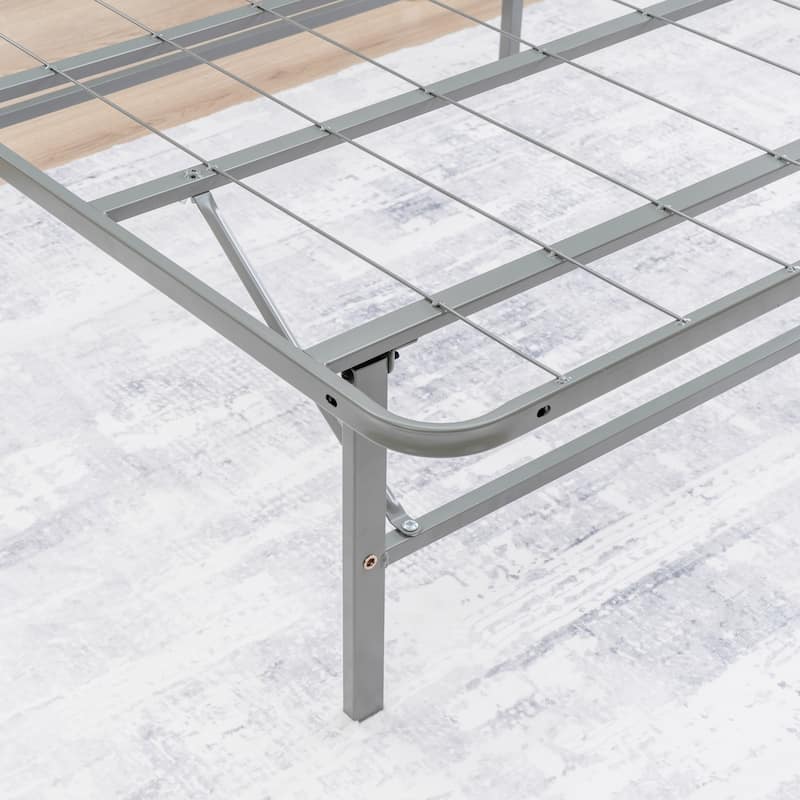 Bibury Metal Folding Platform Bed Frame