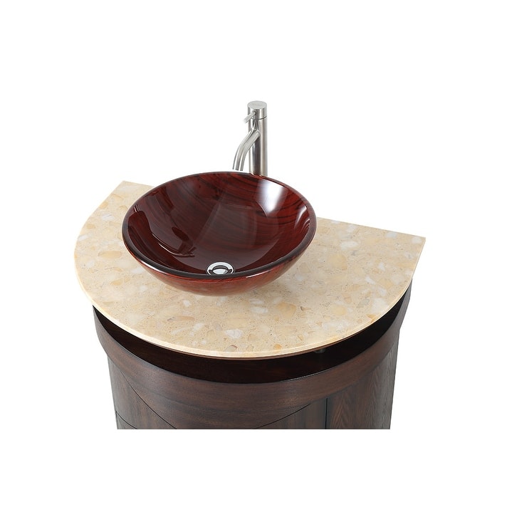 32'' Verdana Vessel Sink Bathroom Vanity
