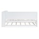 preview thumbnail 73 of 105, L-shape Daybed Wooden Sofa Bed Corner Bed with Bookcase Guardrail Built-in USB Charging Ports, Space-saving Bed