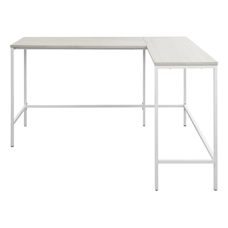 Contempo L-shaped Steel Desk