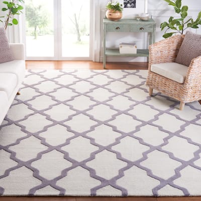 SAFAVIEH Handmade Cambridge Luisa Moroccan Trellis Wool Rug