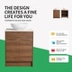 preview thumbnail 55 of 125, BNK 24/36/48/60 Inch Bathroom Vanity with Sink, Freestanding Bathroom Vanity with Soft Close Doors and Adjustable Shelf