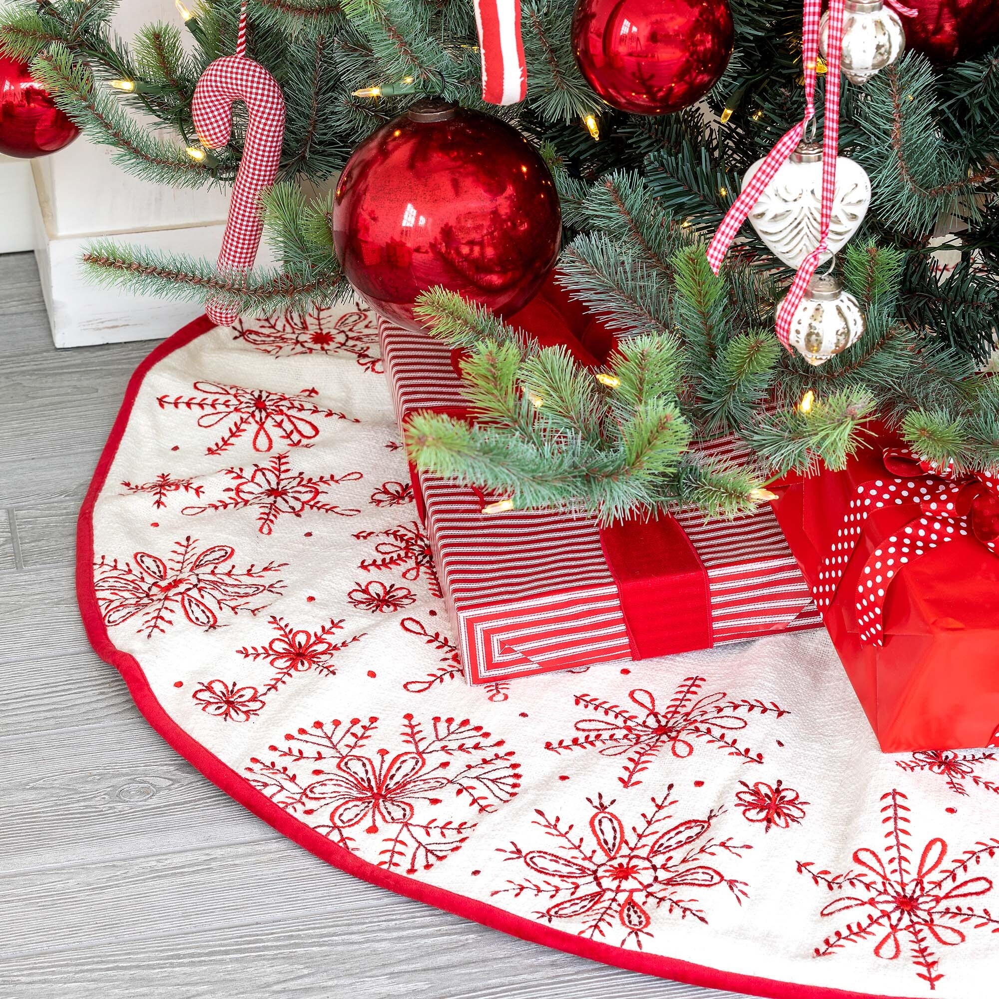 White tree skirt 56 cheap
