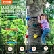 preview thumbnail 10 of 18, Ninja Tree Climbing Kit, Tree Climbing Holds and Ratchet Straps for Outdoor Ninja Warrior Obstacle Training