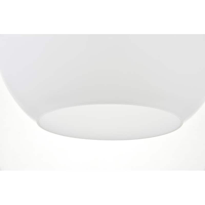 Frosted Glass 1-light Pendant