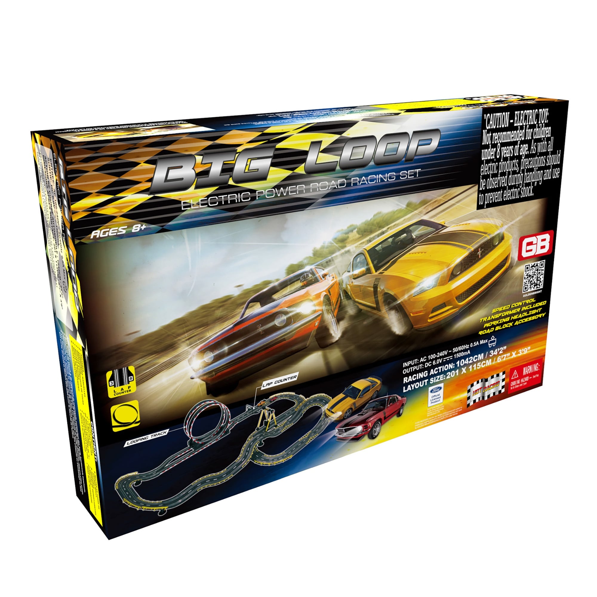 big racer slot tracks set