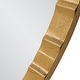 preview thumbnail 4 of 5, Uttermost Dandridge Gold Round Mirror