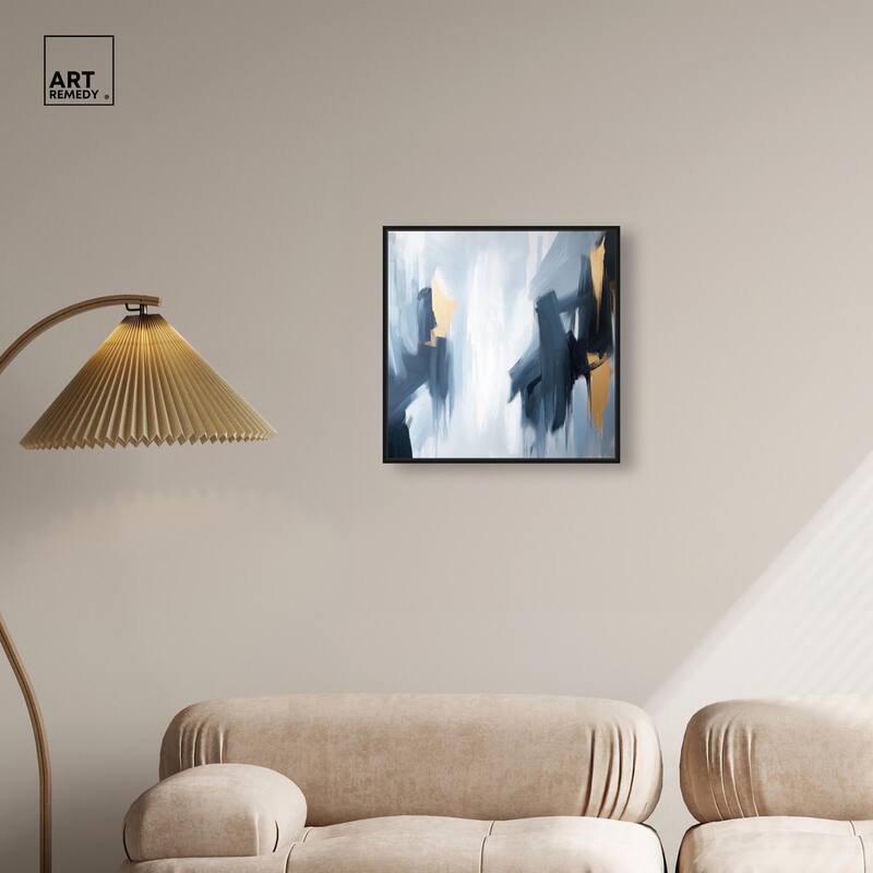Contained Gesture I Canvas by Art Remedy