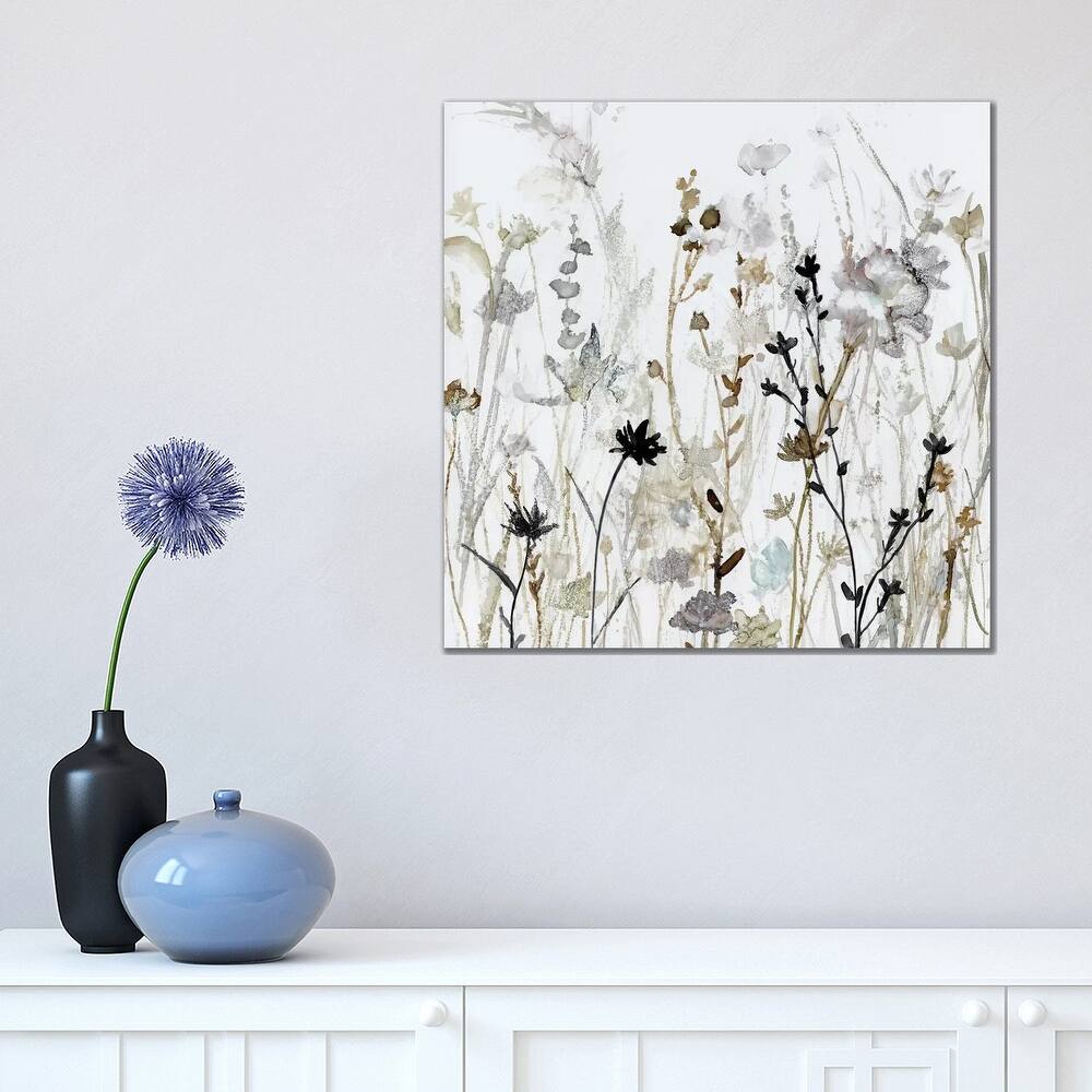iCanvas "Wildflower Mist II" by Carol Robinson Canvas Print