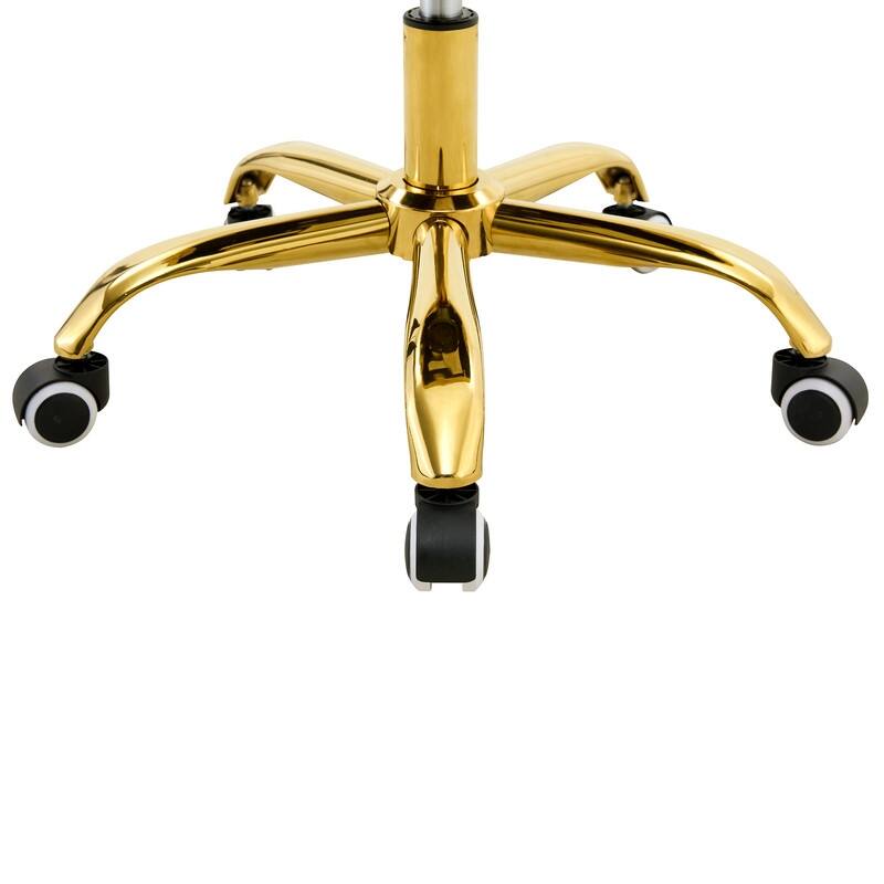 Velvet Bubble Chain Accent Chair with Gold Casters - Modern Sculptural Seating for Living Room & Office