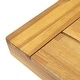 preview thumbnail 4 of 16, Carlisle Acacia Wood Outdoor Bench by Christopher Knight Home