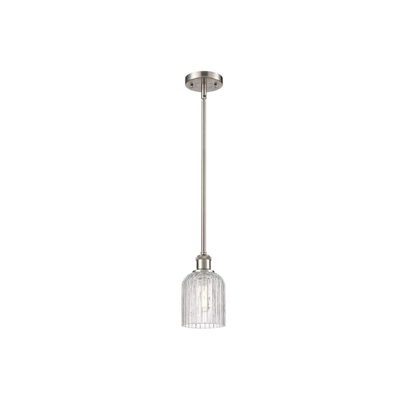 Innovations Lighting 516-1S-9-5 Bridal Veil Pendant Bridal Veil 5"