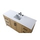 preview thumbnail 10 of 9, Elegant Lighting VF29560 Alina 60" Free Standing Single Basin Vanity