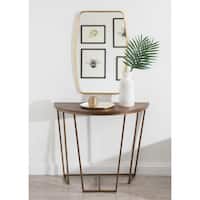 Buy Semi Circle Console Tables Online At Overstock Our Best Living Room Furniture Deals