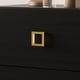 preview thumbnail 16 of 23, CraftPorch 3 Piece Bedroom Nightstands Set Luxurious Velvet Tufted Platform Bed