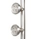 preview thumbnail 5 of 4, PULSE ShowerSpas Lanai 8-in Rain Showerhead and Multi-function Handshower and Pivoting Shower Arm in Brushed Nickel 1.8 GPM