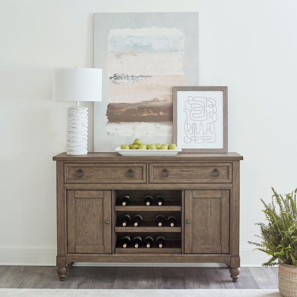 Americana Farmhouse Dusty Taupe Buffet