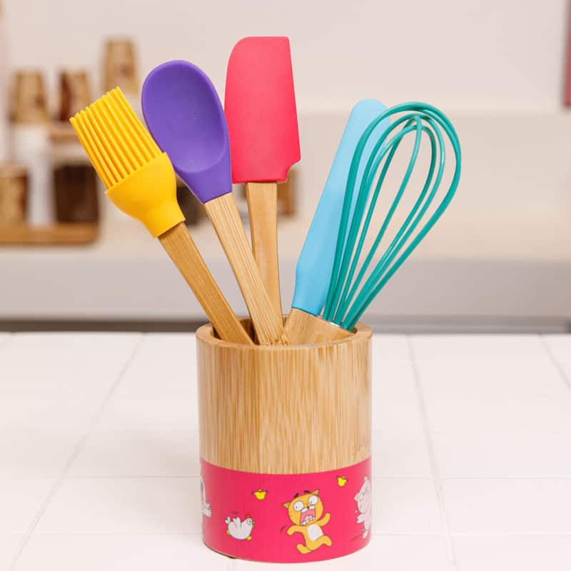 Chefclub Kids Cooking Ustensil Set