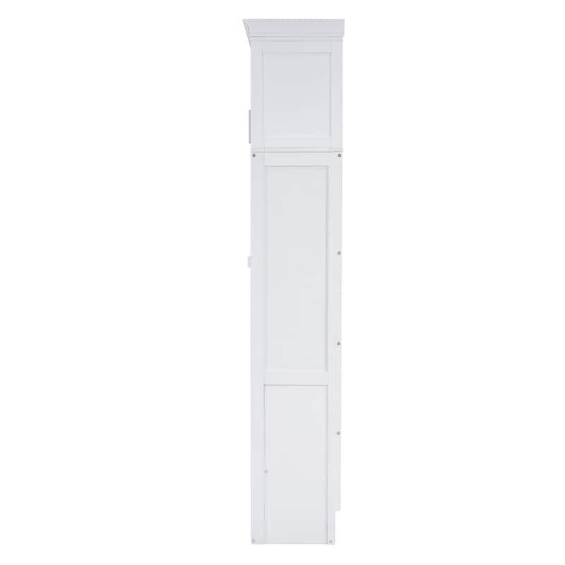 Murphy Bed Wall Bed with Top Cabinets