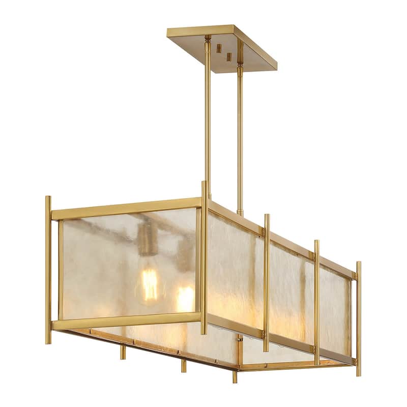 Savoy House 1-3802-5 Jacobs 5 Light 40" Wide Linear Chandelier