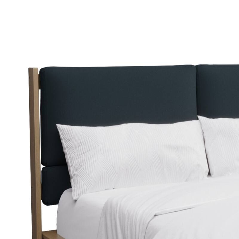 CraftPorch Mid-Century 4-pieces Wooden Bedroom Set