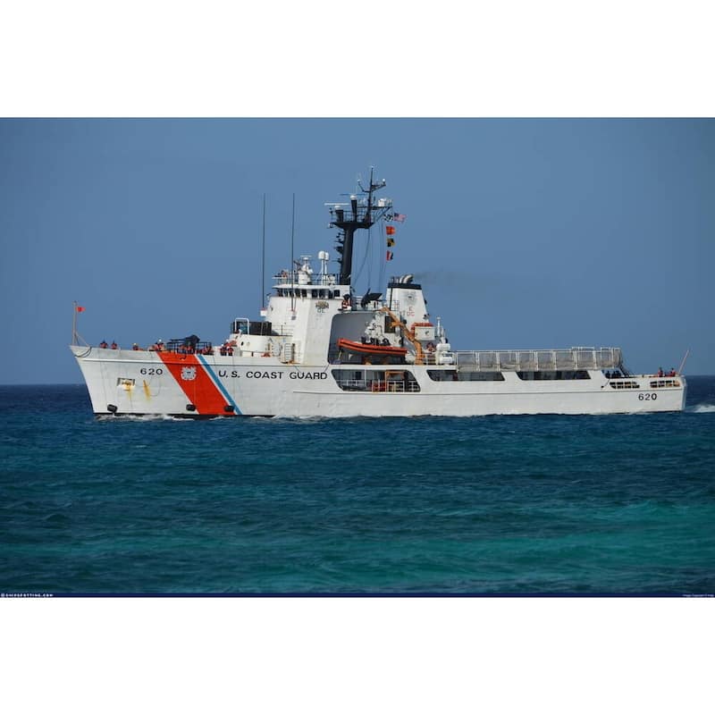 USCGC Resolute WMEC-620 30 Inches L Ship Model