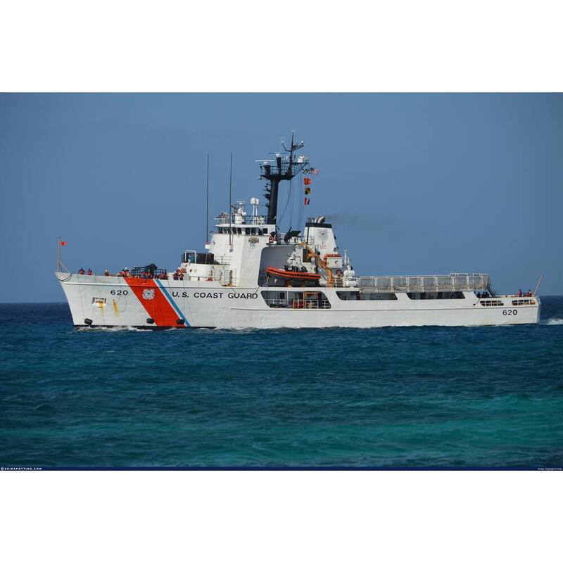 USCGC Resolute WMEC-620 36 Inches L Ship Model