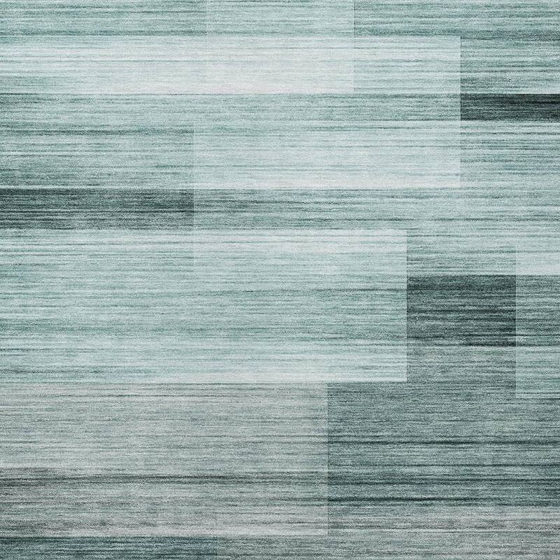 HomeRoots Striped Transitional Rectangle Outdoor Rug