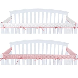 3-Piece Toddler Crib Rail Cover