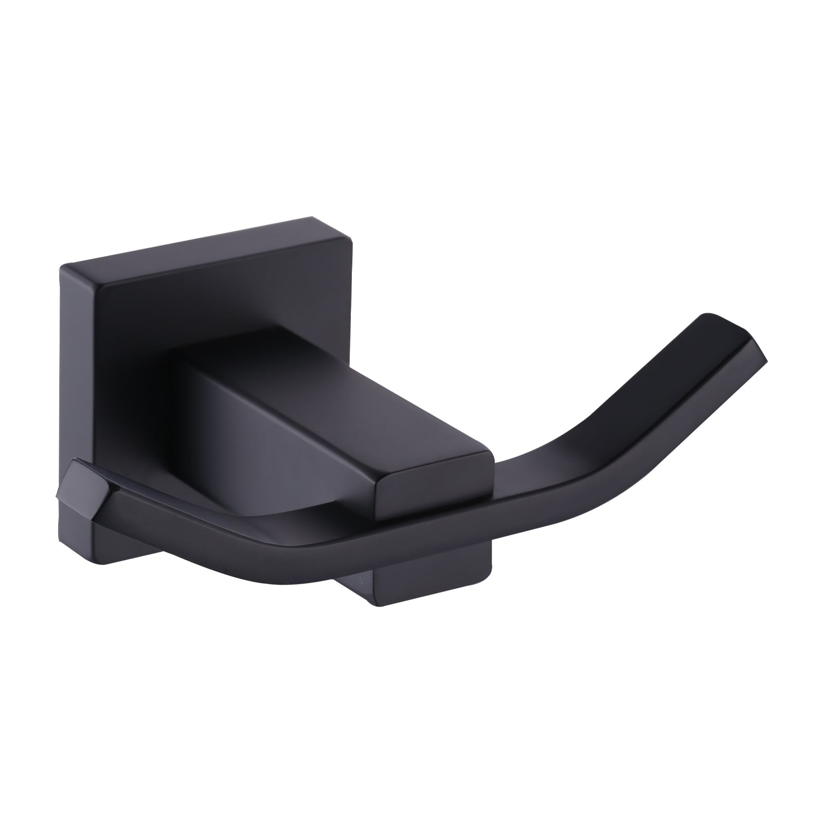 WOWOW Wall Mount J-Hook Double Robe/Towel Hook