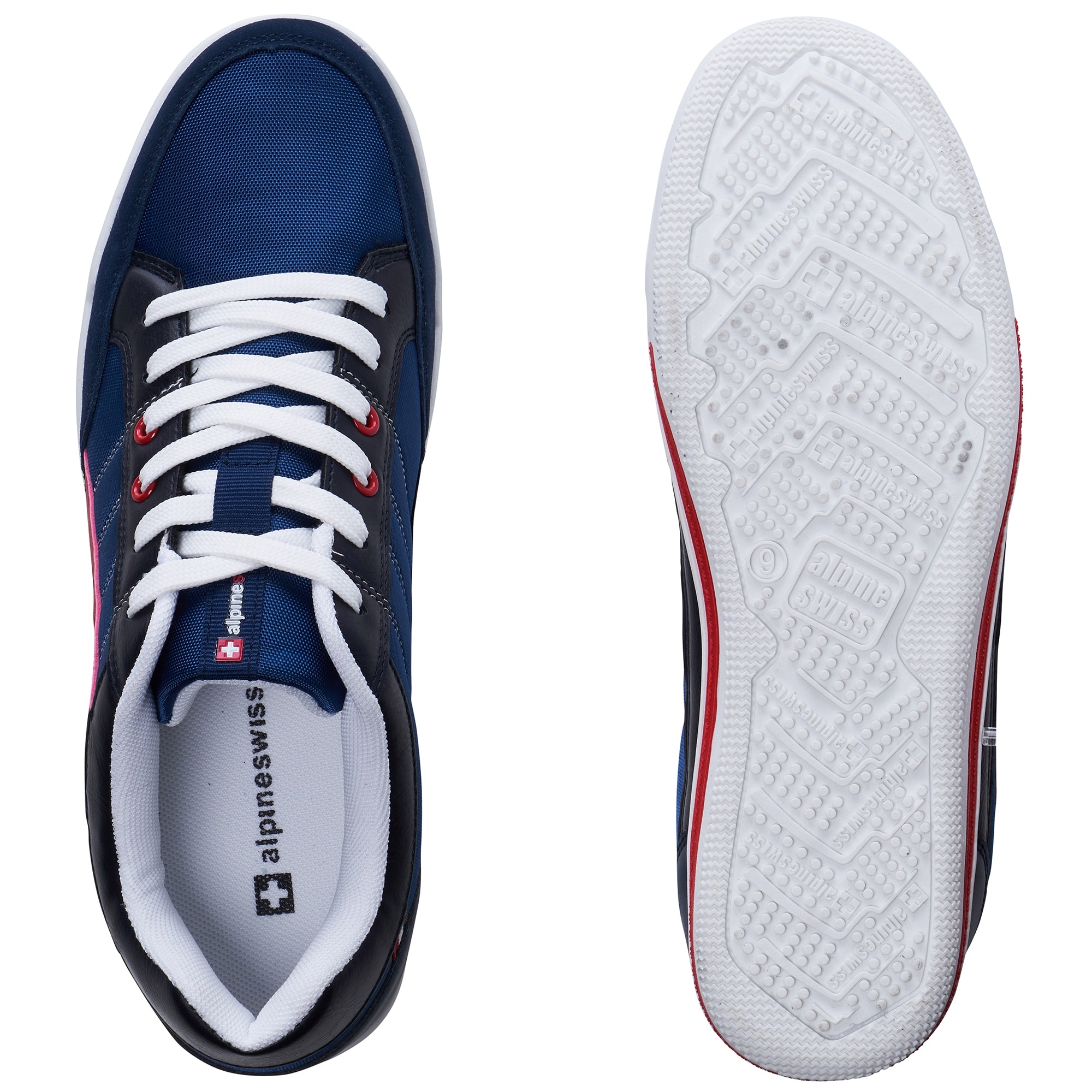 alpine swiss stefan mens retro fashion sneakers tennis shoes casual athletic new