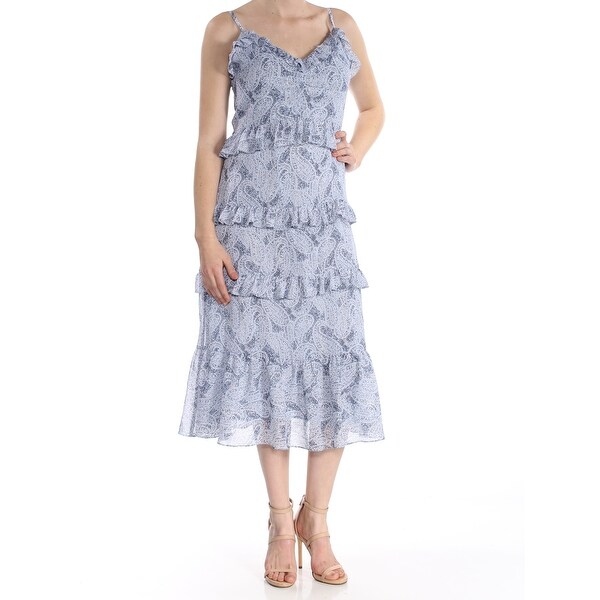 midi dress with spaghetti strap