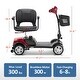 preview thumbnail 14 of 12, MCombo Electric Mobility Scooter for Adults, 4 Wheel Mobility Scooter with Rotating Swivel Seat, 15 Miles, 4.97MPH