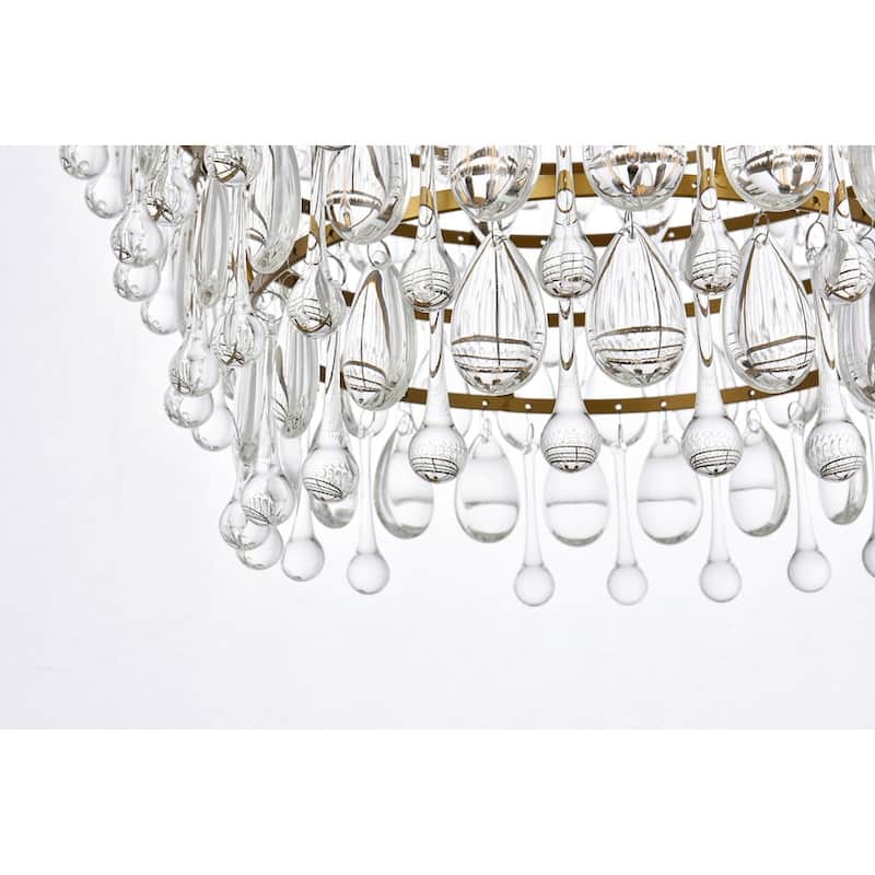 Nova 5 Light Pendant - 19 Inch