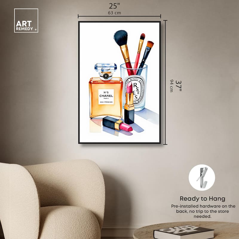 Nuances Canvas by Art Remedy