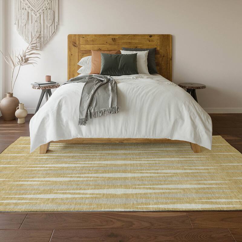 Premium Washable Super Soft Modern Kris Mayfield Rug