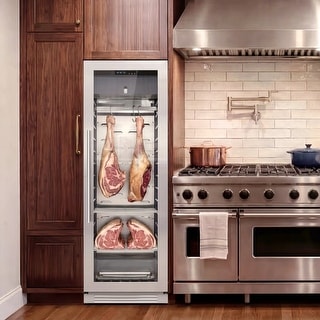 Ca'Lefort 24" Meat Aging Refrigerator 12.46 cu.ft Compact Dry Aging Fridge with UV Sterilization