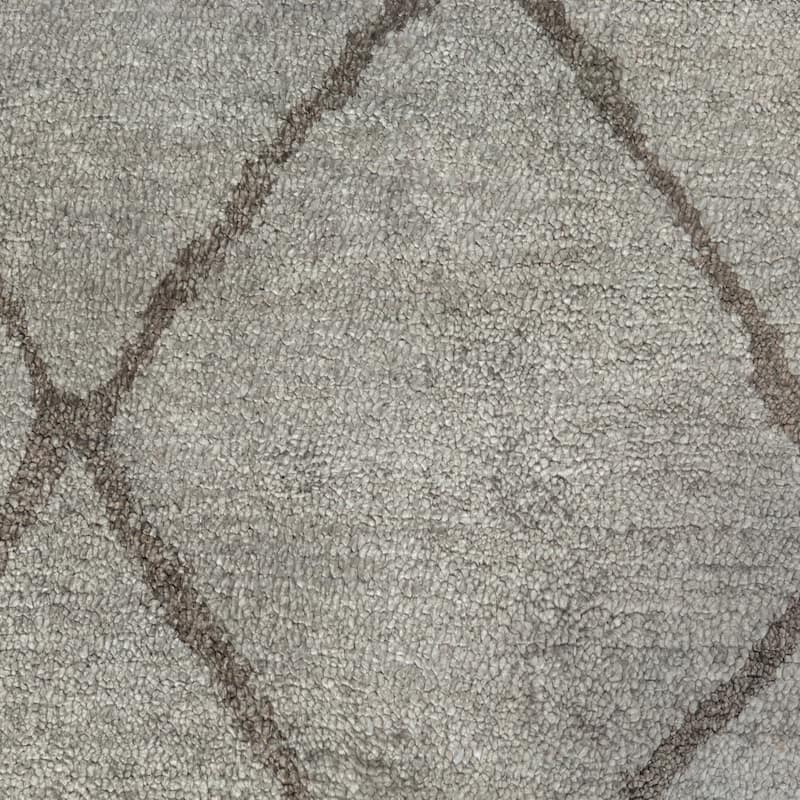Ben Soleimani Arlequin New Zealand Wool and Viscose Hand-Knotted Rug