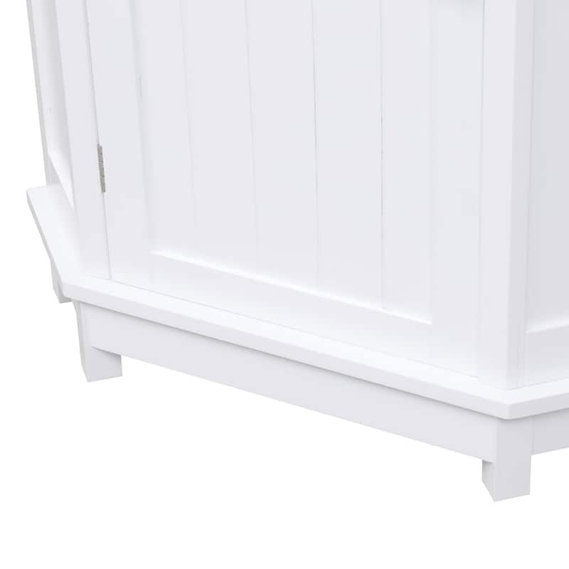 Bathroom Corner Storage Cabinet