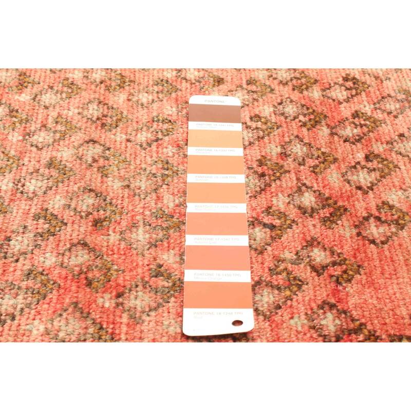 ECARPETGALLERY Hand-knotted Andelz Copper Wool Rug - 3'2 x 5'2