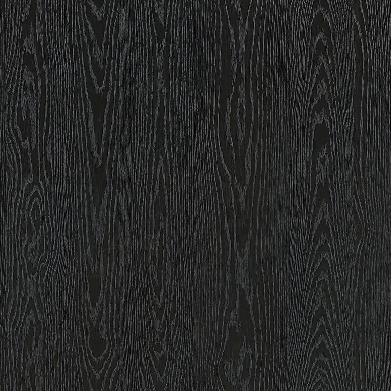 Black Oak 3-Piece Engineered Wood Coffee Table Set
