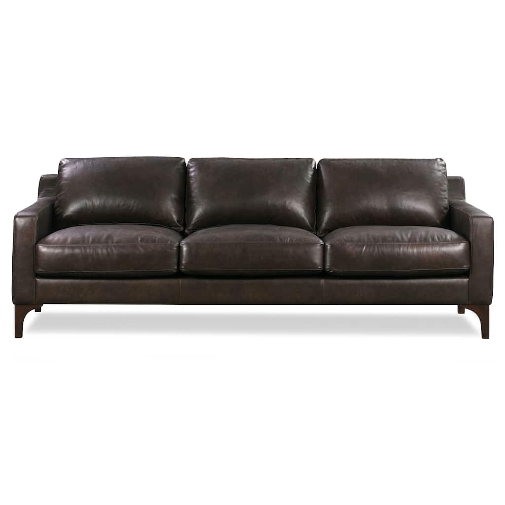 Poly & Bark Sorrento Sofa - Full Grain Genuine Italian Leather